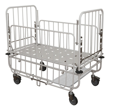 Кровать функциональная детская ДЗМО КФ2-2 (изделие из крашенной стали)